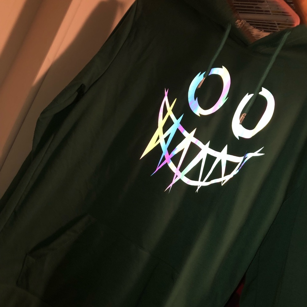 monster play sweater